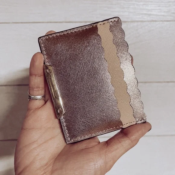 Aldo Credit Card Case - Rose Gold - Picture 3 of 6